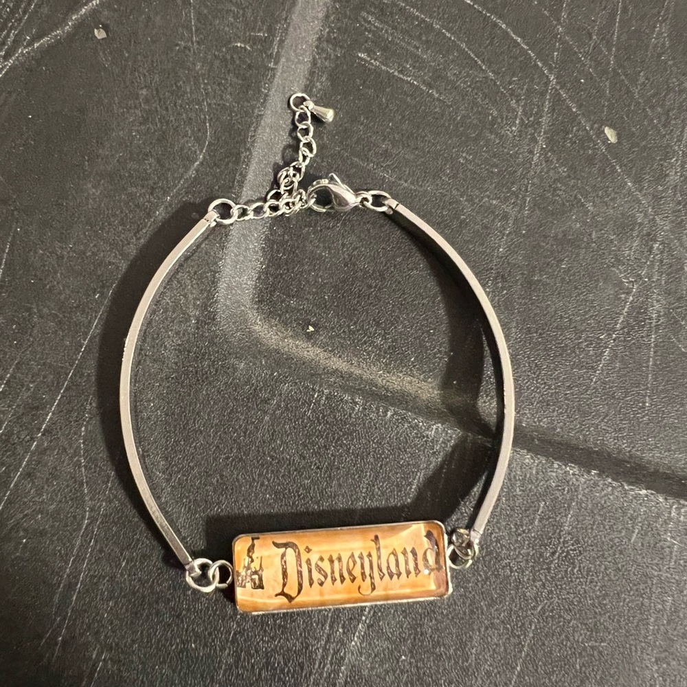 Disney Silver and Gold Bracelet